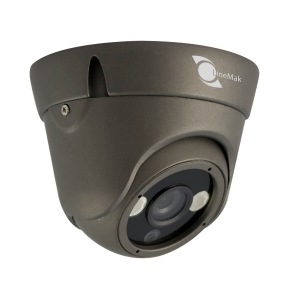 Camara tipo domo, HD Digital 1/3, 800TVL, 2 LED Array, 25m~30m IR